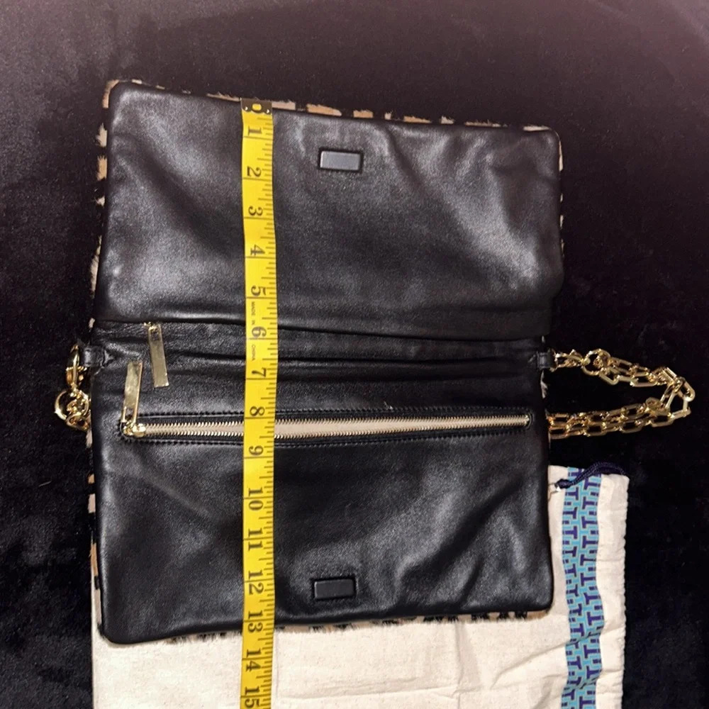 Vintage Tory Burch Pony hair purse with dust bag - Picture 9 of 11